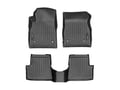 Picture of WeatherTech FloorLiners - 1st & 2nd Row - Black