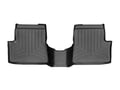 Picture of WeatherTech FloorLiners - 2nd Row - Black