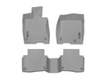 Picture of WeatherTech FloorLiners - 1st & 2nd Row - Grey