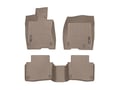 Picture of WeatherTech FloorLiners - 1st & 2nd Row - Tan