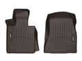 Picture of WeatherTech FloorLiners - 1st Row - Driver & Passenger - Cocoa