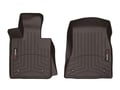 Picture of WeatherTech FloorLiners - 1st Row - Driver & Passenger - Cocoa