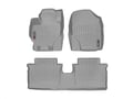 Picture of WeatherTech FloorLiners - 1st & 2nd Row - Grey