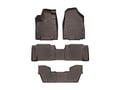 Picture of WeatherTech FloorLiners - Front, 2nd & 3rd Row - Cocoa