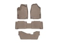 Picture of WeatherTech FloorLiners - Front, 2nd & 3rd Row - Tan