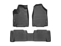 Picture of WeatherTech FloorLiners - 1st & 2nd Row - Black