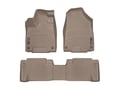 Picture of WeatherTech FloorLiners - 1st & 2nd Row - Tan