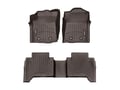 Picture of WeatherTech FloorLiners - 1st & 2nd Row - Cocoa