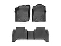 Picture of WeatherTech FloorLiners - 1st & 2nd Row - Black