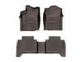 Picture of WeatherTech FloorLiners - 1st & 2nd Row - Cocoa