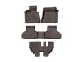 Picture of WeatherTech FloorLiners - Front, 2nd & 3rd Row - Cocoa