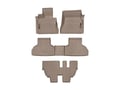 Picture of WeatherTech FloorLiners - Front, 2nd & 3rd Row - Tan