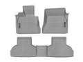 Picture of WeatherTech FloorLiners - 1st & 2nd Row - Grey