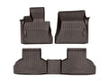 Picture of WeatherTech FloorLiners - 1st & 2nd Row - Cocoa