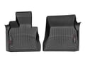 Picture of WeatherTech FloorLiners - 1st Row - Driver & Passenger - Black