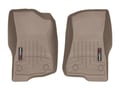 Picture of WeatherTech FloorLiners - 1st Row - Driver & Passenger - Tan