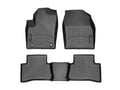 Picture of WeatherTech FloorLiners - 1st & 2nd Row - Black