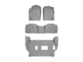 Picture of WeatherTech FloorLiners - Front, 2nd & 3rd Row - Grey