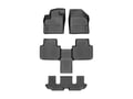 Picture of WeatherTech FloorLiners - Front, 2nd & 3rd Row - Black