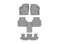 Picture of WeatherTech FloorLiners - Front, 2nd & 3rd Row - Grey