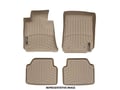 Picture of Weathertech DigitalFit Floor Liners - 1st & 2nd Row - Tan