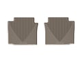 Picture of WeatherTech All-Weather Floor Mats - Tan - Rear