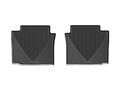 Picture of WeatherTech All-Weather Floor Mats - Black - Rear