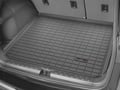 Picture of WeatherTech Cargo Liner - Black - Fits Vehicles w/Spare Tire