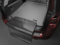 Picture of WeatherTech Cargo Liner - Grey - Behind 1st Row Seat - w/Bumper Protector