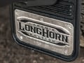2019 RAM Gatorback Longhorn Logo No Drill Front Mud Flaps