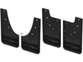 Picture of Truck Hardware Gatorback Black Anodized AT4X Plate Mud Flaps - Set - Does not fit AT4X AEV package