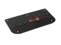 Picture of Truck Hardware Gatorback Black Anodized AT4X Plate Mud Flaps - Set - Does not fit AT4X AEV package