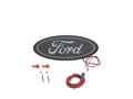 Picture of Putco Luminix LED Red Oval Tailgate LED Emblem - Does not fit Platinum or Limited - 92604