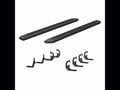 Picture of Aries AdventEDGE Side Bars  - Carbide Black Powder Coat - Crew Cab - Extended Cab