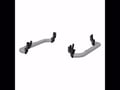 Picture of Aries 3 in. Round Side Bars w/Mounting Brackets - Carbide Black Stainless Steel - Regular Cab