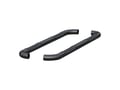 Picture of Aries 3 in. Round Side Bars w/Mounting Brackets - Carbide Black Stainless Steel - Extended Cab