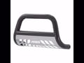 Picture of Aries Bull Bar - 3 in. - w/Stainless Skid Plate - Semi-Gloss Black Powder Coat