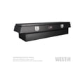 Picture of Westin Brute Pork Chop Side Tool Box - Textured Black - Passenger Side