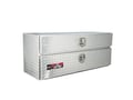 Picture of Westin Brute Pro Series Underbody Tool Box - Textured Black  - w/Top And Bottom Drawers