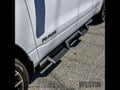 Picture of Westin HDX Drop Nerf Step Bars - Black Steel - Crew Cab