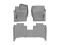 Picture of WeatherTech FloorLiners - 1st & 2nd Row - Grey