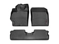 Picture of WeatherTech FloorLiners - 1st & 2nd Row - Black