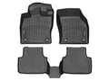 Picture of WeatherTech FloorLiners - 1st & 2nd Row - Black