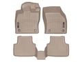 Picture of WeatherTech FloorLiners - 1st & 2nd Row - Tan