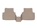 Picture of WeatherTech FloorLiners - 2nd Row - Tan