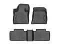 Picture of WeatherTech FloorLiners - 1st & 2nd Row - Black