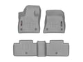 Picture of WeatherTech FloorLiners - 1st & 2nd Row - Grey