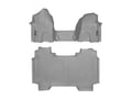 Picture of WeatherTech FloorLiners - 1st Row Over-The-Hump & 2nd Row - Grey