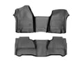 Picture of WeatherTech FloorLiners - 1st Row, 1-Piece 2nd/3rd Row - Black
