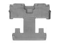 Picture of WeatherTech FloorLiners - 1 Piece - 2nd & 3rd Row - Grey